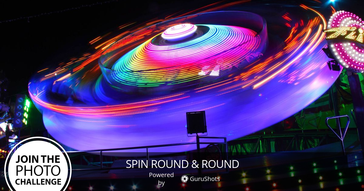 Spin Round & Round Photo Challenge